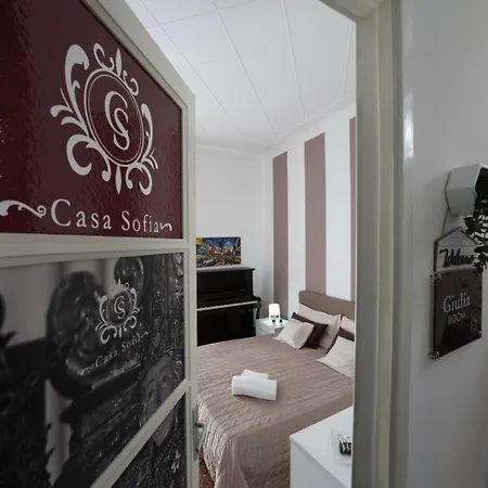 بيت ضيافة Casa Sofia كاتانيا